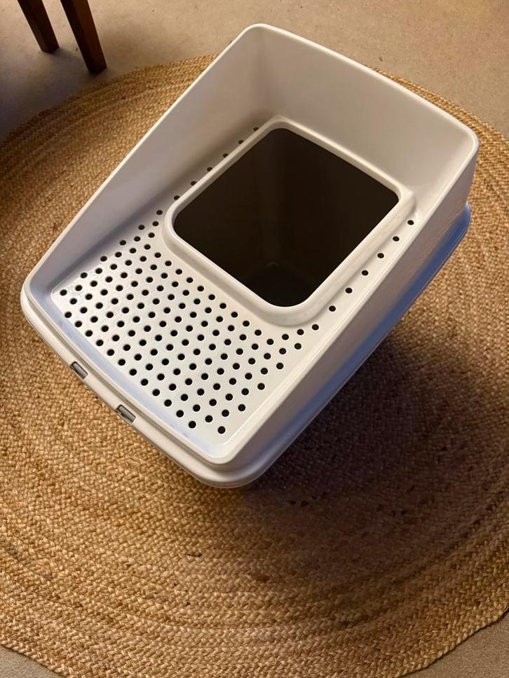 Grand bac à litière chat Zooplus, Animaux & Accessoires, Nourriture pour Animaux, Chat, Enlèvement ou Envoi