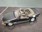 Modelauto, schaalmodel Mercedes Benz 500SL - 1989 - Maisto, Verzenden, Gebruikt, Auto, Maisto