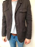 Grijze vest of blazer maat 50, Kleding | Heren, Jassen | Zomer, Maat 48/50 (M), Ophalen of Verzenden, Zo goed als nieuw, Grijs