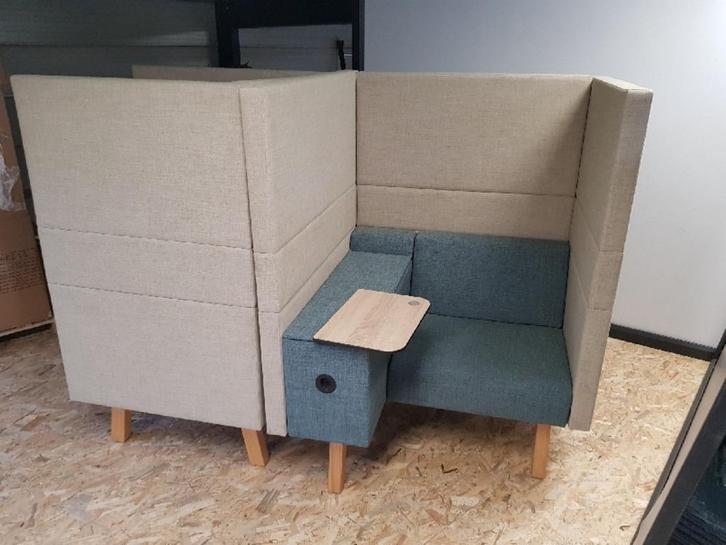 Comfortabele akoestische werkplek Markant Hybrid Pod, Zakelijke goederen, Kantoor en Winkelinrichting | Kantoormeubilair en Inrichting