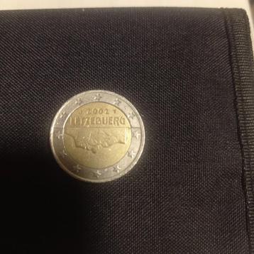 2 euro Letzebuerg/Luxembourg Misprint     2002 beschikbaar voor biedingen