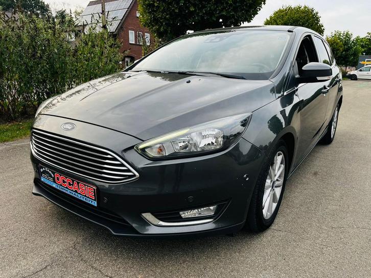 Ford Focus 1.5 TDCi Titanium | Zeer Goed Onderhouden, Auto's, Ford, Bedrijf, Te koop, Focus, Diesel, Automaat, Ophalen