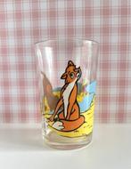 Verre à moutarde Rox et Rouky - Disney, Verzamelen, Glas en Drinkglazen, Ophalen of Verzenden, Gebruikt, Waterglas