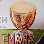 Geëmailleerd dienblad van brouwerij Wielemans - een ongebrui, Ophalen of Verzenden, Gebruikt, Verpakking