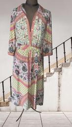 Jurk K-Design xl, Kleding | Dames, Jurken, Verzenden, Zo goed als nieuw, Maat 46/48 (XL) of groter, Onder de knie