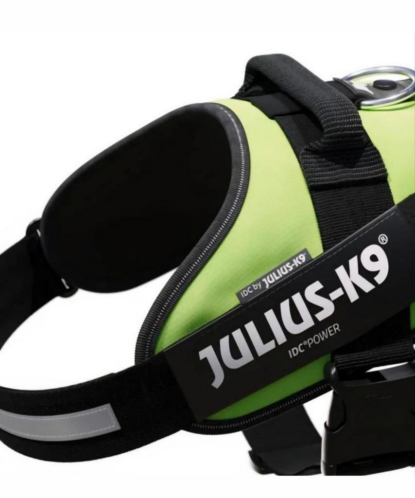 Harnais pour chien Julius-K9 IDC power 2XL, Animaux & Accessoires, Laisses pour chiens, Comme neuf, Laisse pour chien, Enlèvement ou Envoi