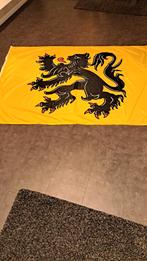 Vlaamse leeuwen vlag Vlaanderen, Diversen, Vlaggen en Wimpels, Ophalen of Verzenden, Zo goed als nieuw