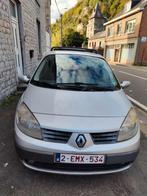 Renault Mégane Scenic 7 places, Autos, Argent ou Gris, Achat, 140 g/km, 4 portes