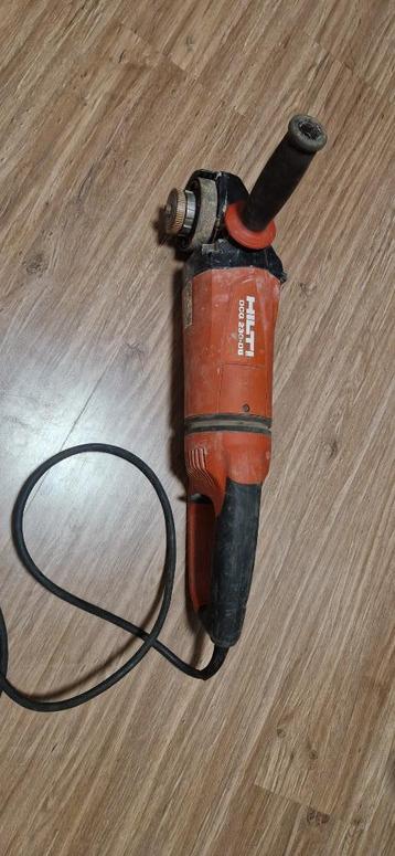 Hilti slijpschijf 230mm 2400wat beschikbaar voor biedingen