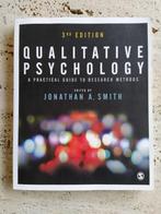 Qualitative psychology a practical guide to research methods, Utilisé, Psychologie clinique, Enlèvement ou Envoi, Jonathan A. Smith