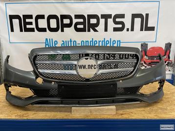 BUMPER E KLASSE W213 VOORBUMPER GRILL ORIGINEEL 2016 - 2019 beschikbaar voor biedingen