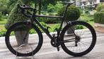 racefiets, Fietsen en Brommers, Fietsen | Racefietsen, 28 inch, Gebruikt, Carbon, 10 tot 15 versnellingen