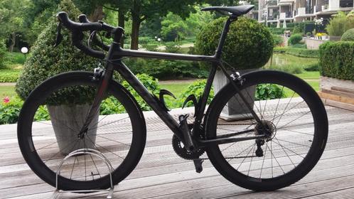 racefiets, Fietsen en Brommers, Fietsen | Racefietsen, Gebruikt, Heren, Overige merken, 10 tot 15 versnellingen, 28 inch, Carbon