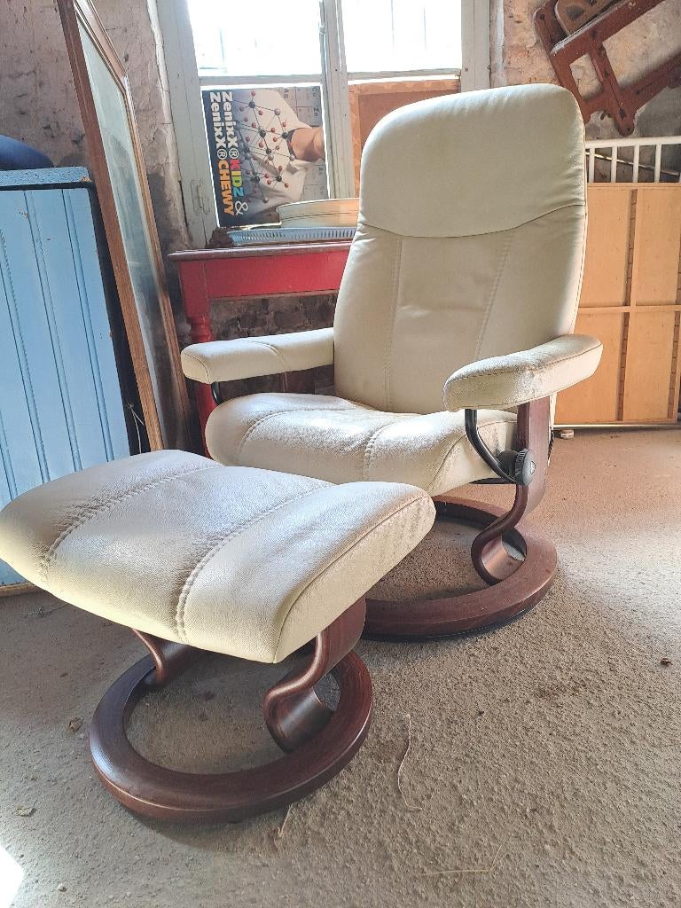 Stressless relax fauteuile, Enlèvement, Comme neuf