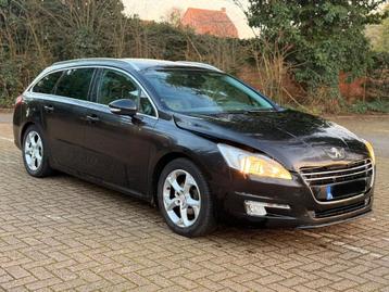 Peugeot 508 1.6diesel panorama beschikbaar voor biedingen