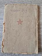 Soldatenpaspoort WO2 rode leger sovjetunie, Verzamelen, Ophalen of Verzenden