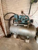 Clasal waterpomp en 200l drukvat, Ophalen, Gebruikt
