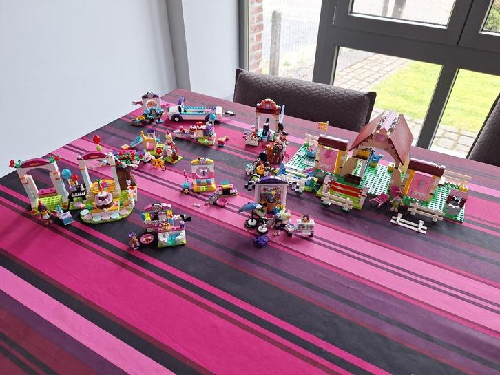 Lot de Légo Friends - 9 boites, Kinderen en Baby's, Speelgoed | Duplo en Lego, Gebruikt, Lego, Complete set, Ophalen of Verzenden