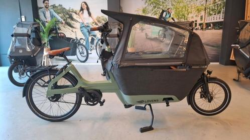 Lovens Explorer S75 ABS 545wh 2025 MODEL ALLE OPTIES BOMVOL, Fietsen en Brommers, Fietsen | Bakfietsen, Zo goed als nieuw, Ophalen of Verzenden