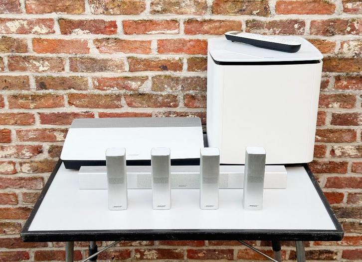Bose Lifestyle 650 Home Cinema set, Audio, Tv en Foto, Home Cinema-sets, Zo goed als nieuw, 5.1-systeem, 70 watt of meer, Ophalen