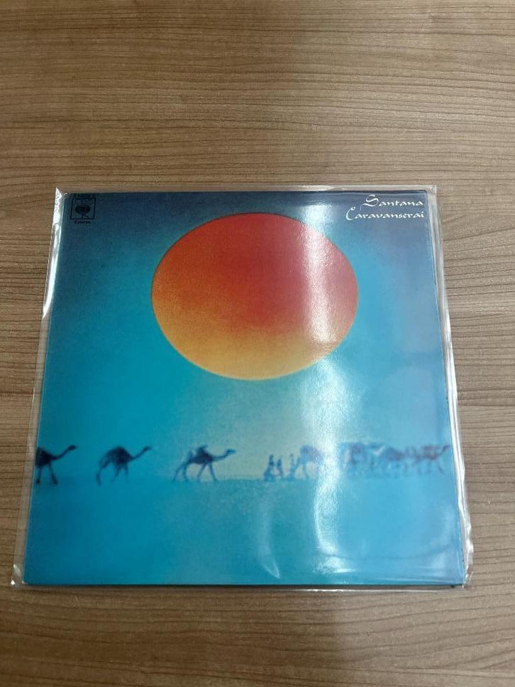 SANTANA - CARAVANSERAI, Cd's en Dvd's, Vinyl | Rock, Gebruikt, Rock-'n-Roll, Verzenden