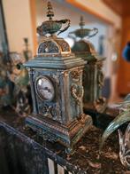 Montre et 2 bougeoirs., Antiquités & Art, Antiquités | Horloges, Enlèvement ou Envoi