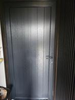 Buiten deur pvc antraciet, Doe-het-zelf en Bouw, Ophalen, Gebruikt, Kunststof, Buitendeur