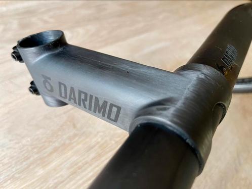 Darimo carbon stem and handlebar (super light)., Vélos & Vélomoteurs, Vélos Pièces, Comme neuf, Enlèvement ou Envoi