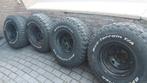 Wielen Nissan Patrol (33'ers), Ophalen, Band(en)