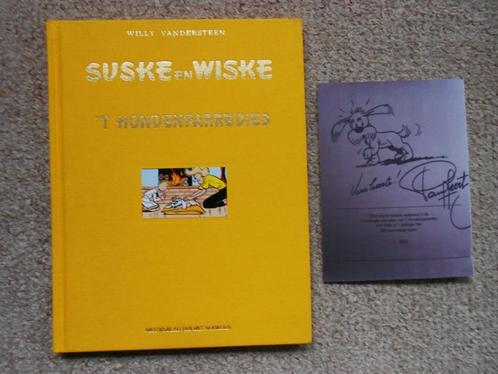 Suske en Wiske -'t Hondenparredies (Gronings) + tek P Geerts, Livres, BD, Neuf, Une BD, Enlèvement ou Envoi