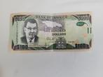 bankbiljet jamaica, Ophalen of Verzenden