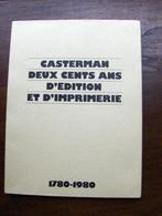 Casterman 200ans, Ophalen of Verzenden, Nieuw