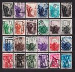 België Spoorwegzegels 1945 TR264-TR287 gestempeld, Verzenden, Gestempeld, Gestempeld