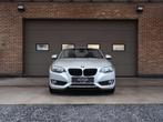 BMW 2 Serie 218 dA CABRIO / GPS / LEDER / 18" V / PARKEERSEN, Auto's, BMW, Automaat, 4 cilinders, Leder, Bedrijf