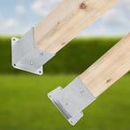 KOTARBAU Set van 2 paalhouders SNELLE GRATIS LEVERING, Tuin en Terras, Palen, Balken en Planken, Verzenden, Nieuw, Balken