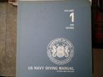 US  NAVY  DIVING MANUAL, Collections, Livre ou Revue, Marine, Enlèvement ou Envoi