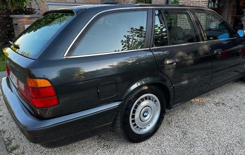 BMW 518i touring ancêtre oldtimer, Auto's, BMW, Particulier, 5 Reeks, ABS, Airbags, Airconditioning, Alarm, Boordcomputer, Centrale vergrendeling
