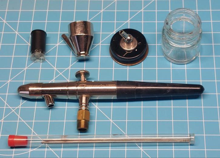 Aérographe BADGER 175T, Hobby & Loisirs créatifs, Modélisme | Autre, Enlèvement ou Envoi