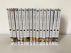 The promised neverland vol 1-15, manga, Boeken, Gelezen, Japan (Manga), Kaiu Shirai, Complete serie of reeks
