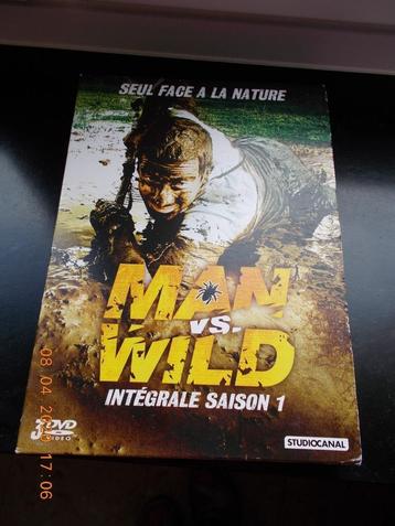 Coffret 3 DVD " Seul face à la nature" Saison 1. beschikbaar voor biedingen