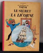 Les aventures de Tintin  * Le secret de la licorne B35 /1961, Livres, Utilisé, Enlèvement ou Envoi