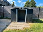 Metalen tuinhuis, Ophalen, Gebruikt, Kunststof, Tuinhuis