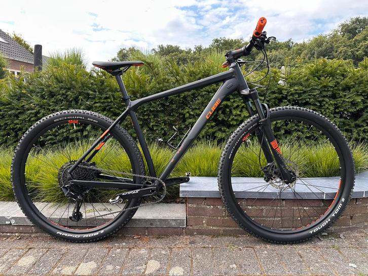 CUBE reaction race MTB maat L, Fietsen en Brommers, Fietsen | Mountainbikes en ATB, Zo goed als nieuw, Heren, Ophalen