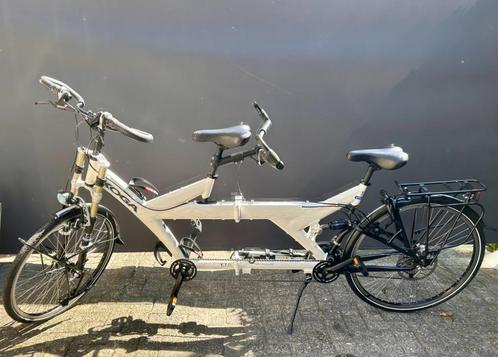 KOGA miyata twintraveller tandem deelbaar!!, Fietsen en Brommers, Fietsen | Tandems, Zo goed als nieuw, Meer dan 20 versnellingen