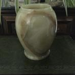 Vaas onyx mooie kleurschakeringen, Ophalen of Verzenden