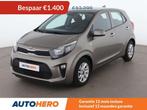 Kia Picanto 1.2 Silber (bj 2018, automaat), Auto's, Stof, Gebruikt, Zwart, 124 g/km