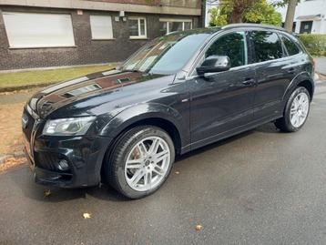 Audi Q5 S line Quattro bwj 2012 Euro 5 km 125.000 beschikbaar voor biedingen