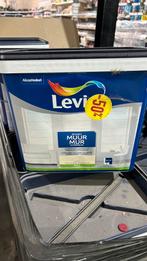 Levis Champagnekleur muurverf 50%, Doe-het-zelf en Bouw, Verf, Beits en Lak, Ophalen, Nieuw, Overige kleuren, Verf