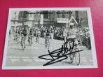 wielerkaart 1977 giro michel pollentier signe, Sports & Fitness, Cyclisme, Comme neuf, Envoi