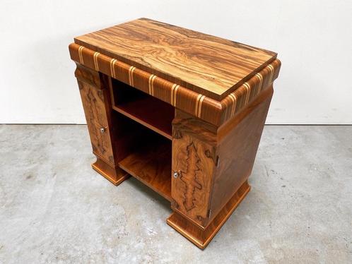 Art Deco bijzetkast, Antiek en Kunst, Antiek | Meubels | Kasten, Ophalen